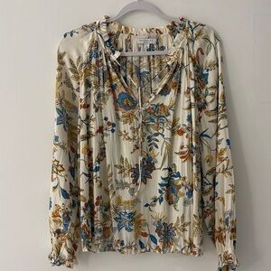 Current Air Multicolor Floral Blouse